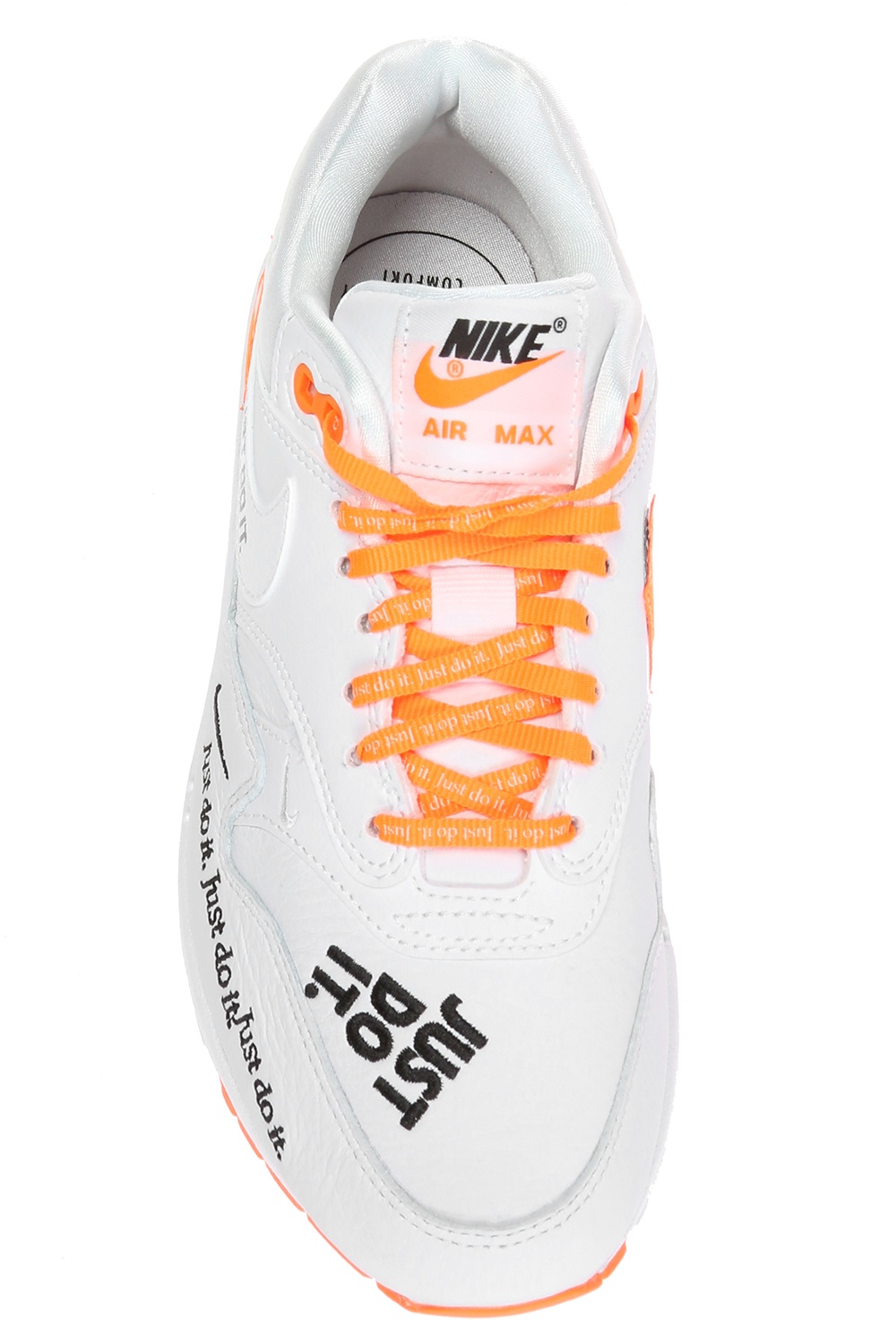 Nike air max on sale 1 lux orange